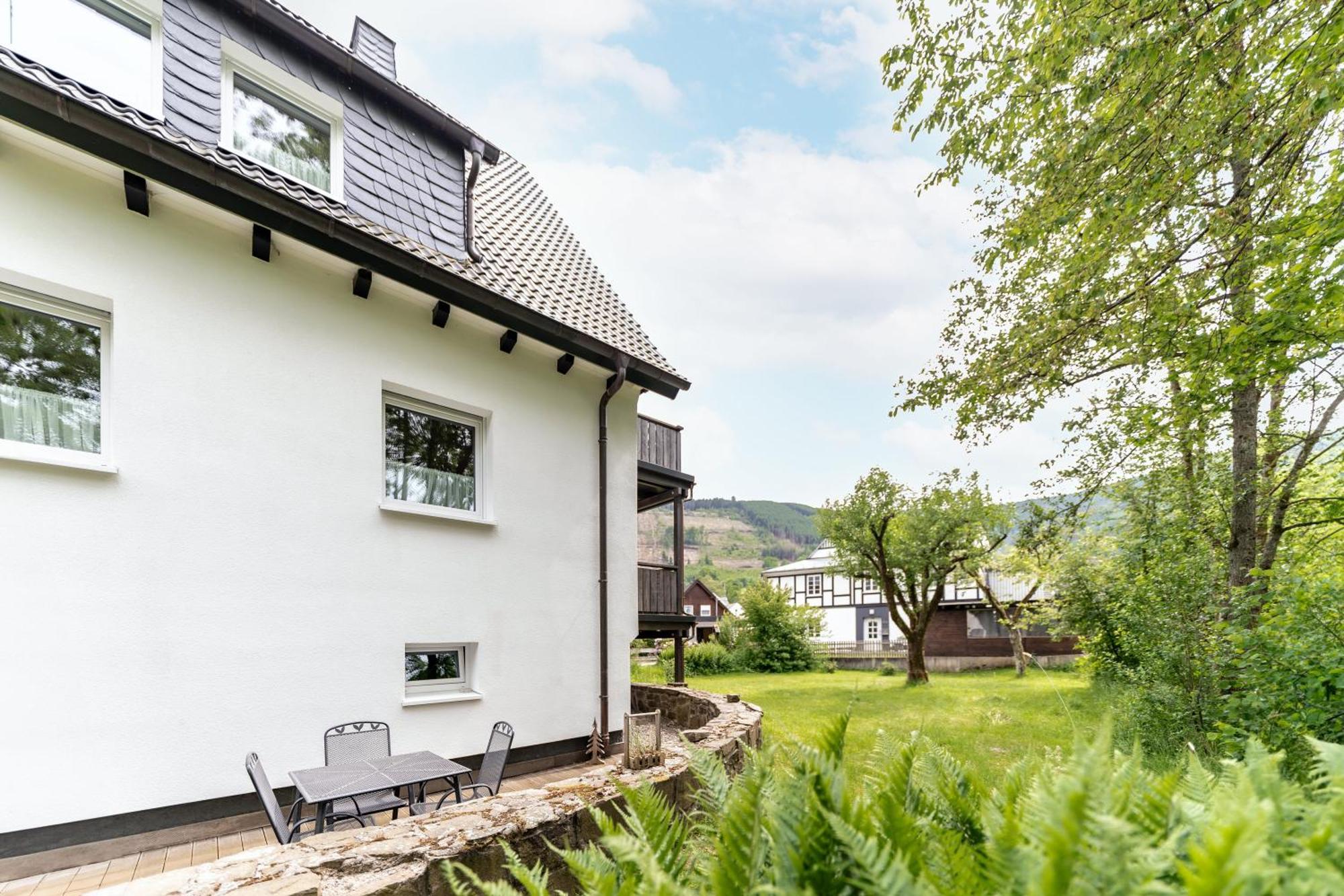 Ferienwohnung Haus An Der Lenne Lennestadt Luaran gambar