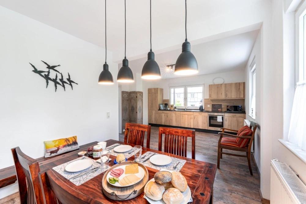 Ferienwohnung Haus An Der Lenne Lennestadt Luaran gambar