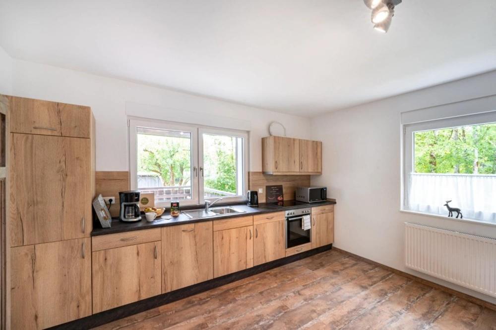 Ferienwohnung Haus An Der Lenne Lennestadt Luaran gambar
