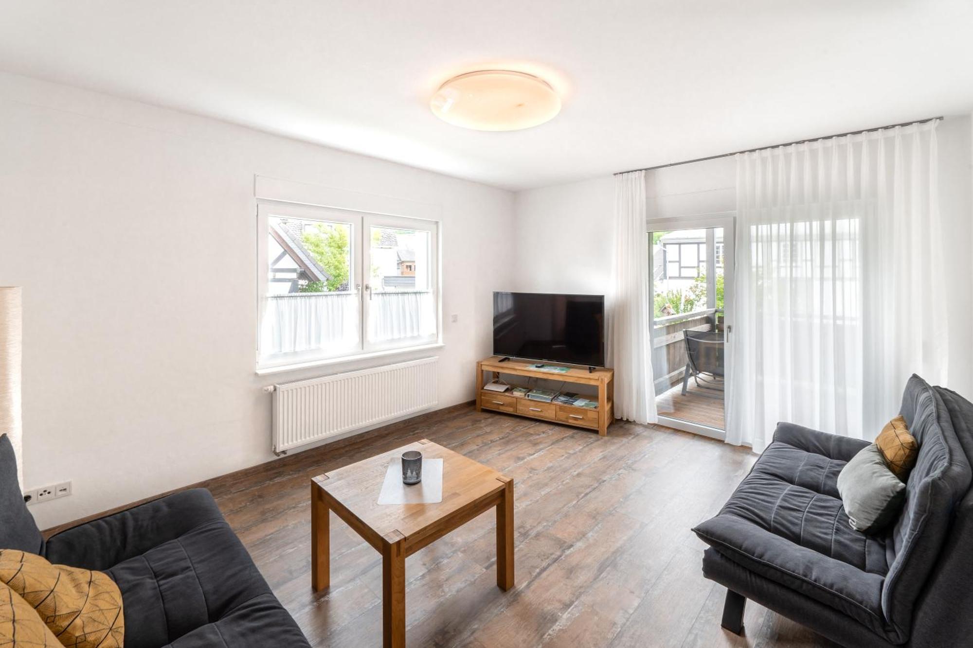 Ferienwohnung Haus An Der Lenne Lennestadt Luaran gambar