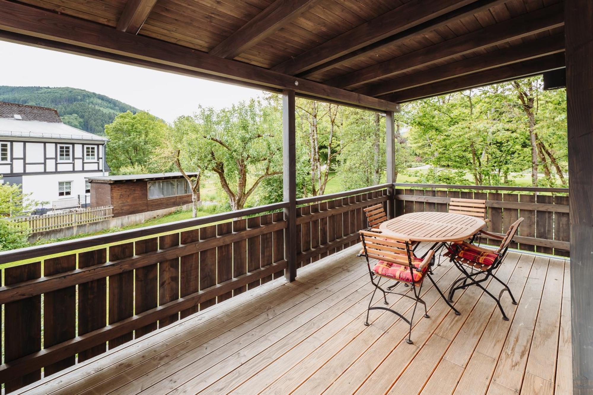 Ferienwohnung Haus An Der Lenne Lennestadt Luaran gambar